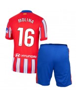 Atletico Madrid Nahuel Molina #16 Kotipaita Lasten 2024-25 Lyhythihainen (+ shortsit)